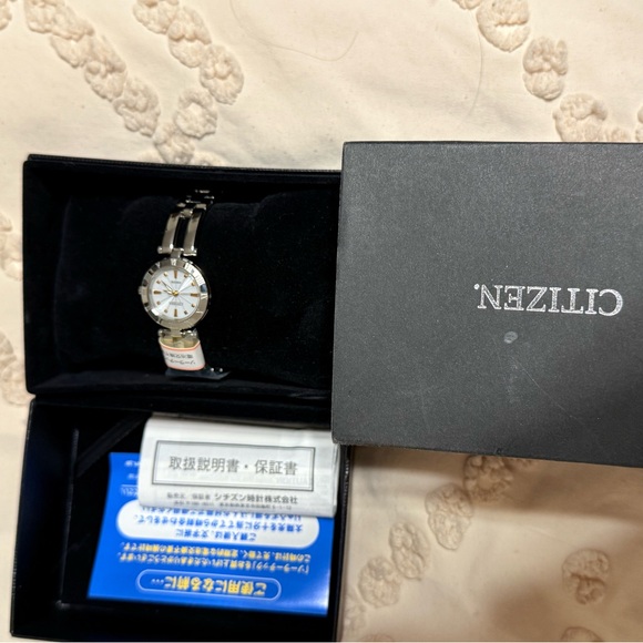 Never worn, still in box! Citizen Wicca Silver and Gold Women\'s Watch main image 7